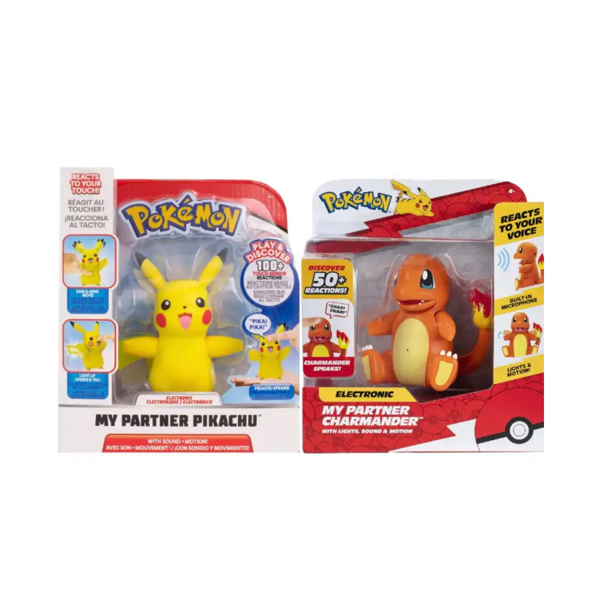 Pokémon 寵物精靈發聲玩具