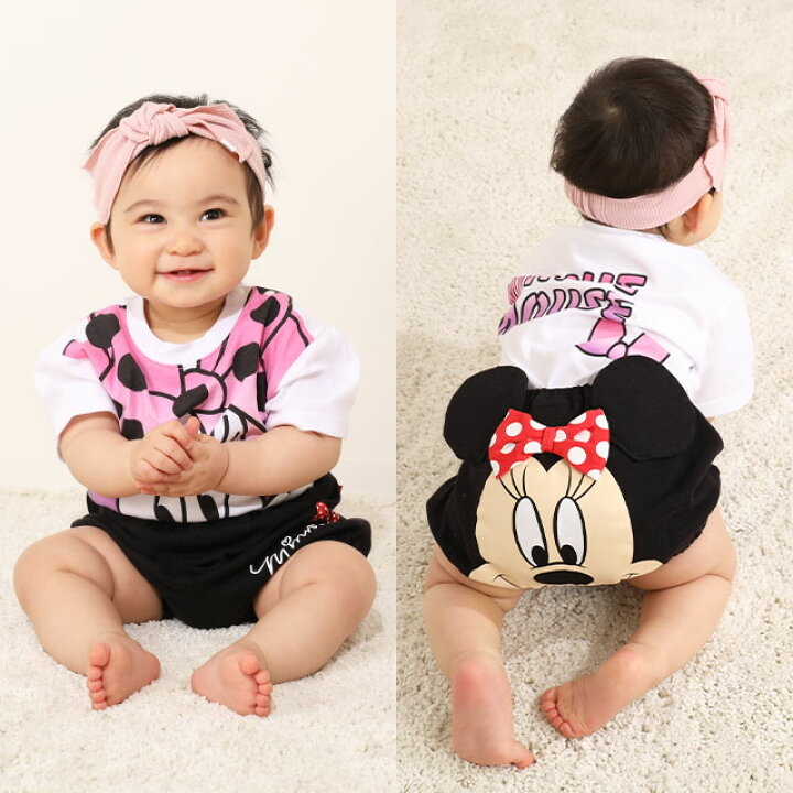 🇯🇵預訂 日本直送🇯🇵Babydoll x Disney九色臀部人物圖案純棉燈籠褲