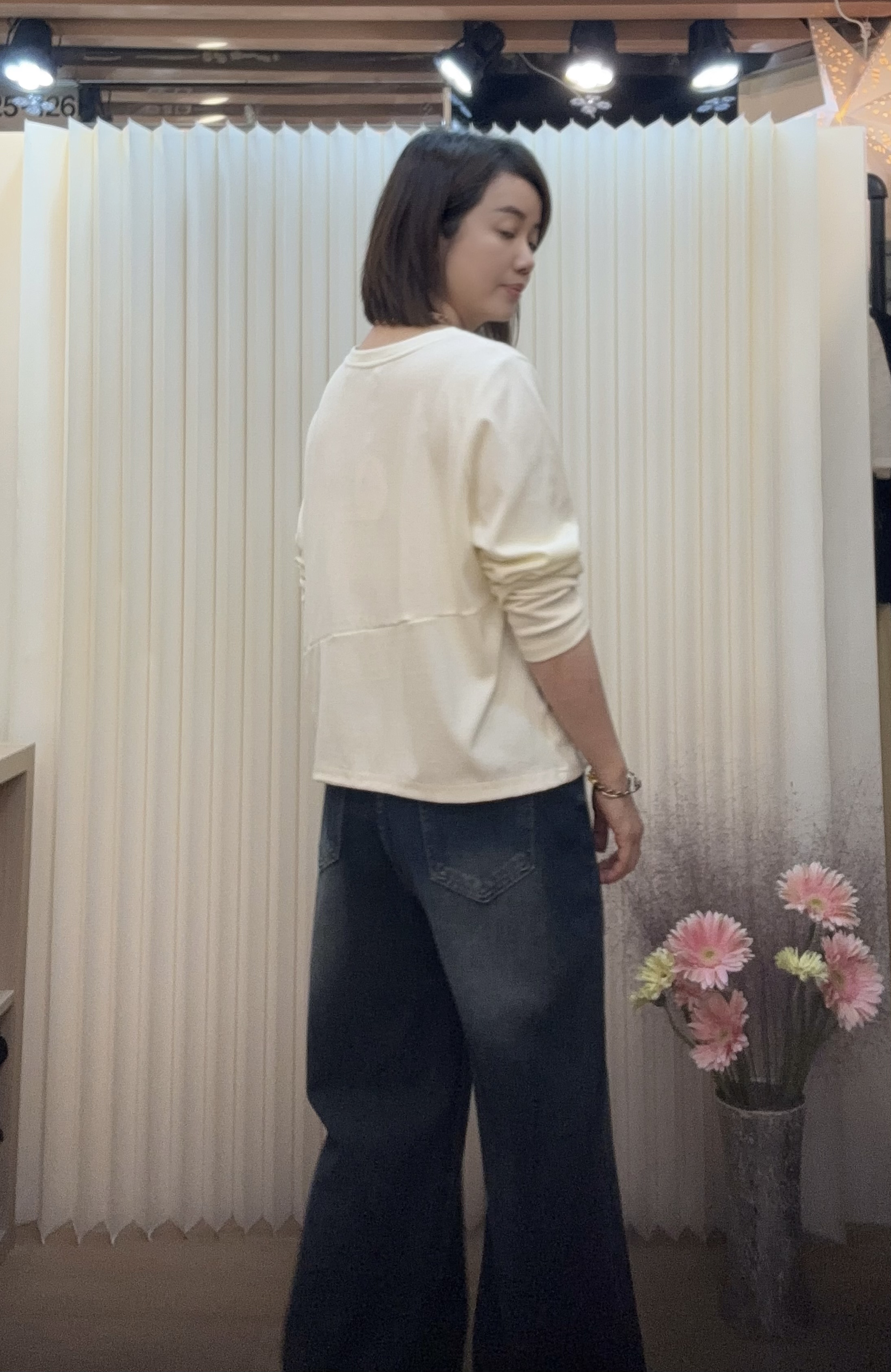 不規則拼接Tee J198 417430249