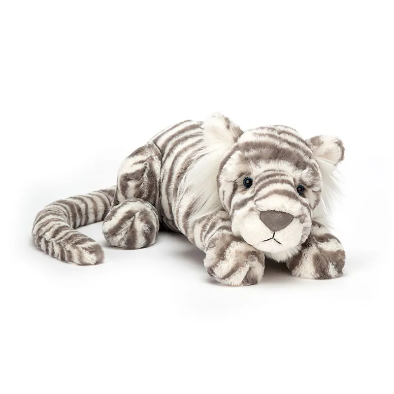 【英國】JellyCat Sacha Snow Tiger Large