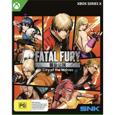 (🔥NEW RELEASE🔥) Fatal Fury City of the Wolves Special Edition (Xbox Series X/S) Digital Download