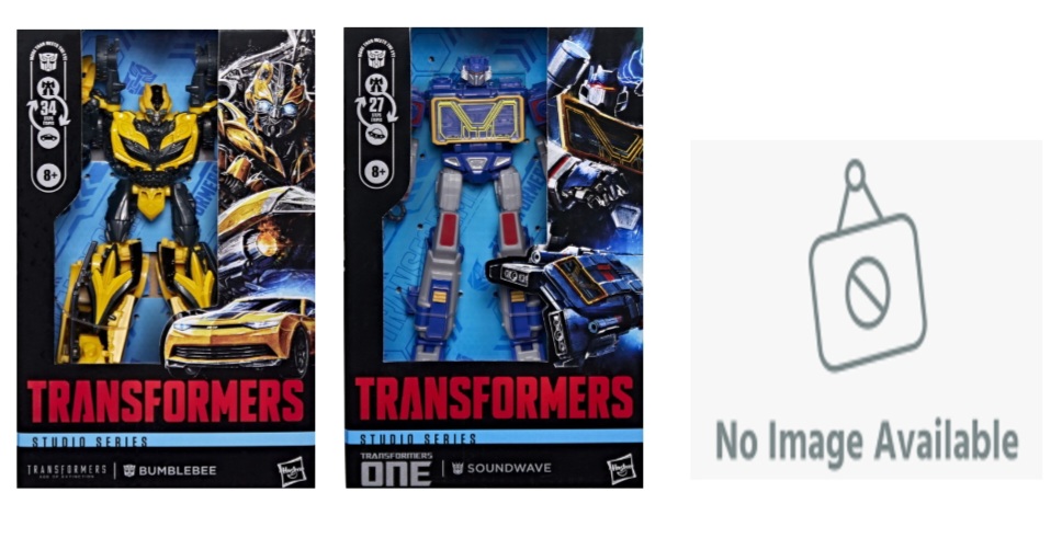 預訂商品 Transformers Deluxe Bumblebee Soundwave & ?