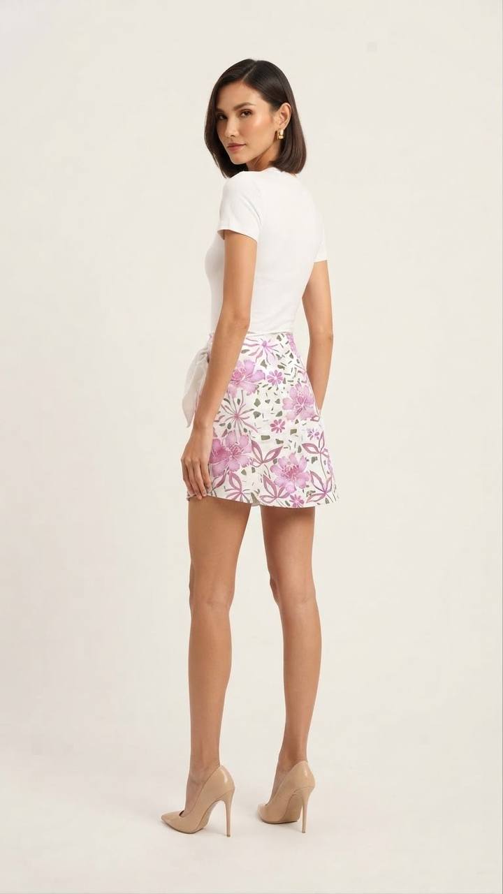 T8465 - The Wildflower Wrap 