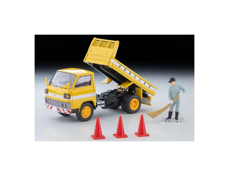 （預訂 Pre Order) Tomytec LV-N369a Mitsubishi Fuso Canter Municipal Tipper w/ Figure