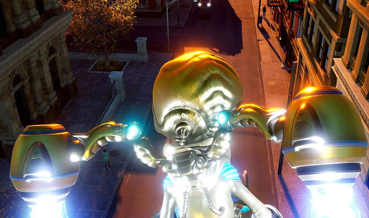 【預售 23/6】SW2 毀滅全人類 Destroy All Humans! 中/英/日文  (英文封面) PO0698