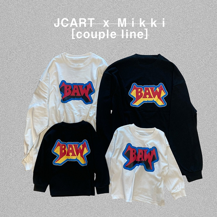 🇰🇷mikki tee親子