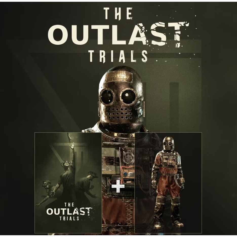 (🔥NEW RELEASE🔥) The Outlast Trials Full Game (PS4 & PS5) Digital Download