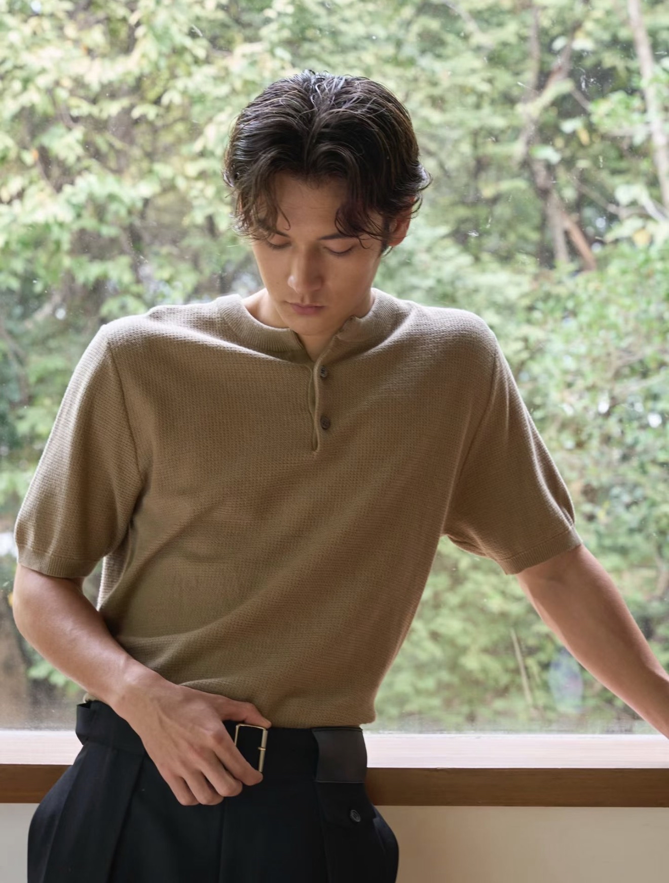 (Unisex) Basic top #top24