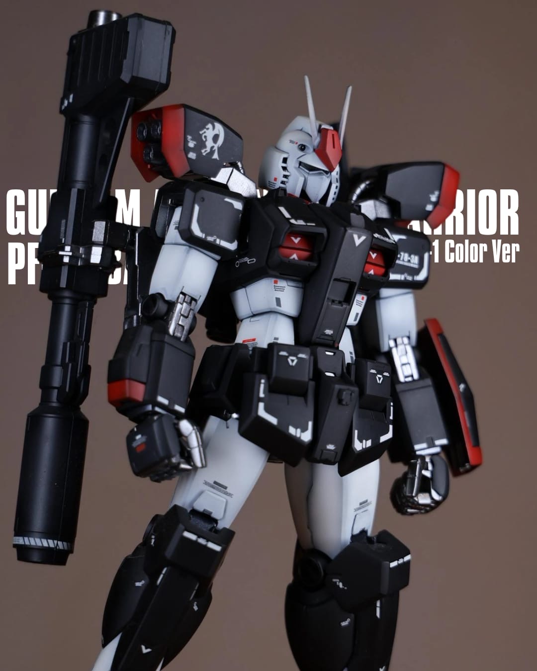 MG 1/100 Gundam Amazing Red Warrior (RX-78-1 配色) 模型改色成品