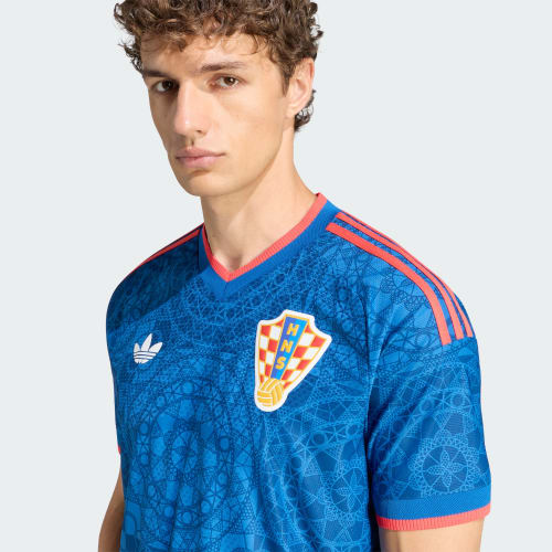 Adidas Croatia 克羅地亞 2026-27 作客球員版球衣 (可加印字章) KF4671