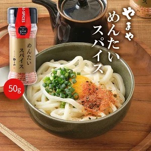 [訂購] [日本製] 🌶️ 福岡 やまや「明太SPICE」調味料 {TF260767}