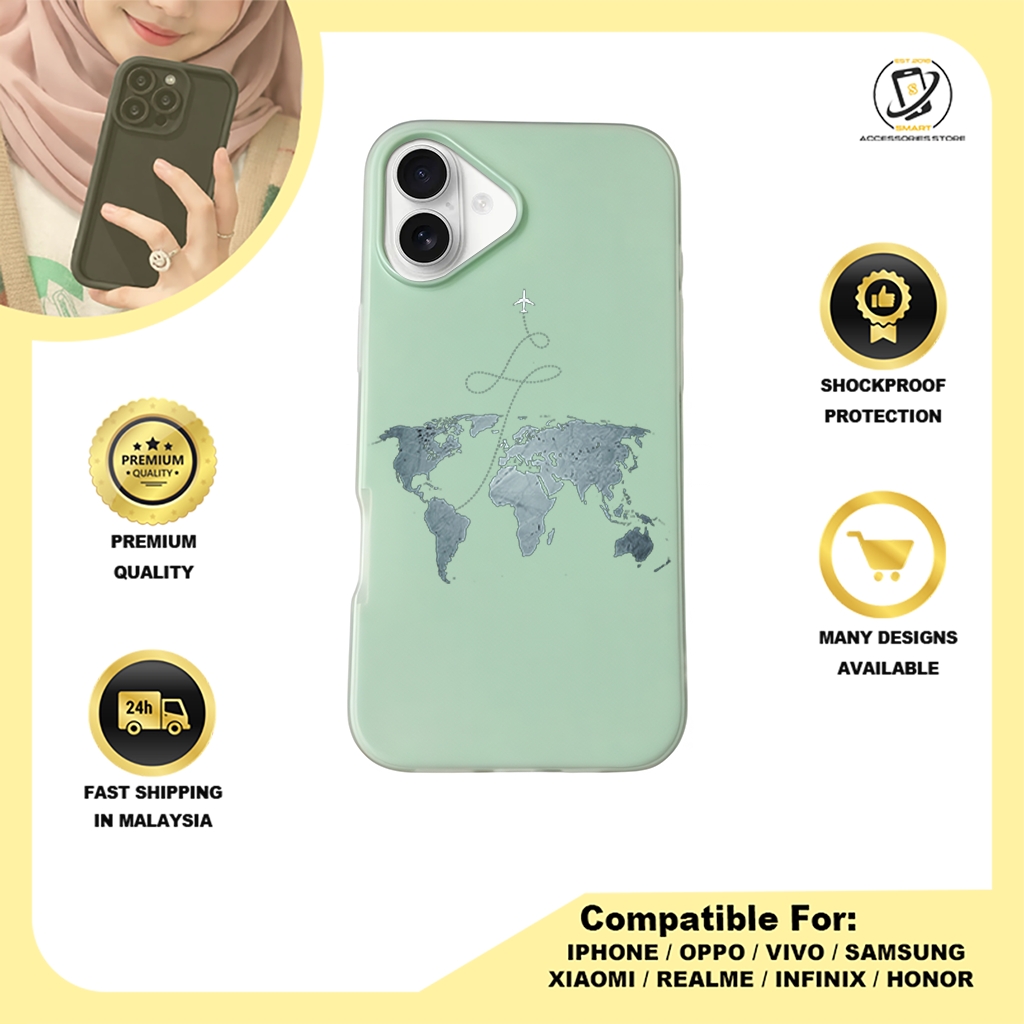 JELLY CASE PHONE FOR IPHONE - DESIGN TRAVEL A