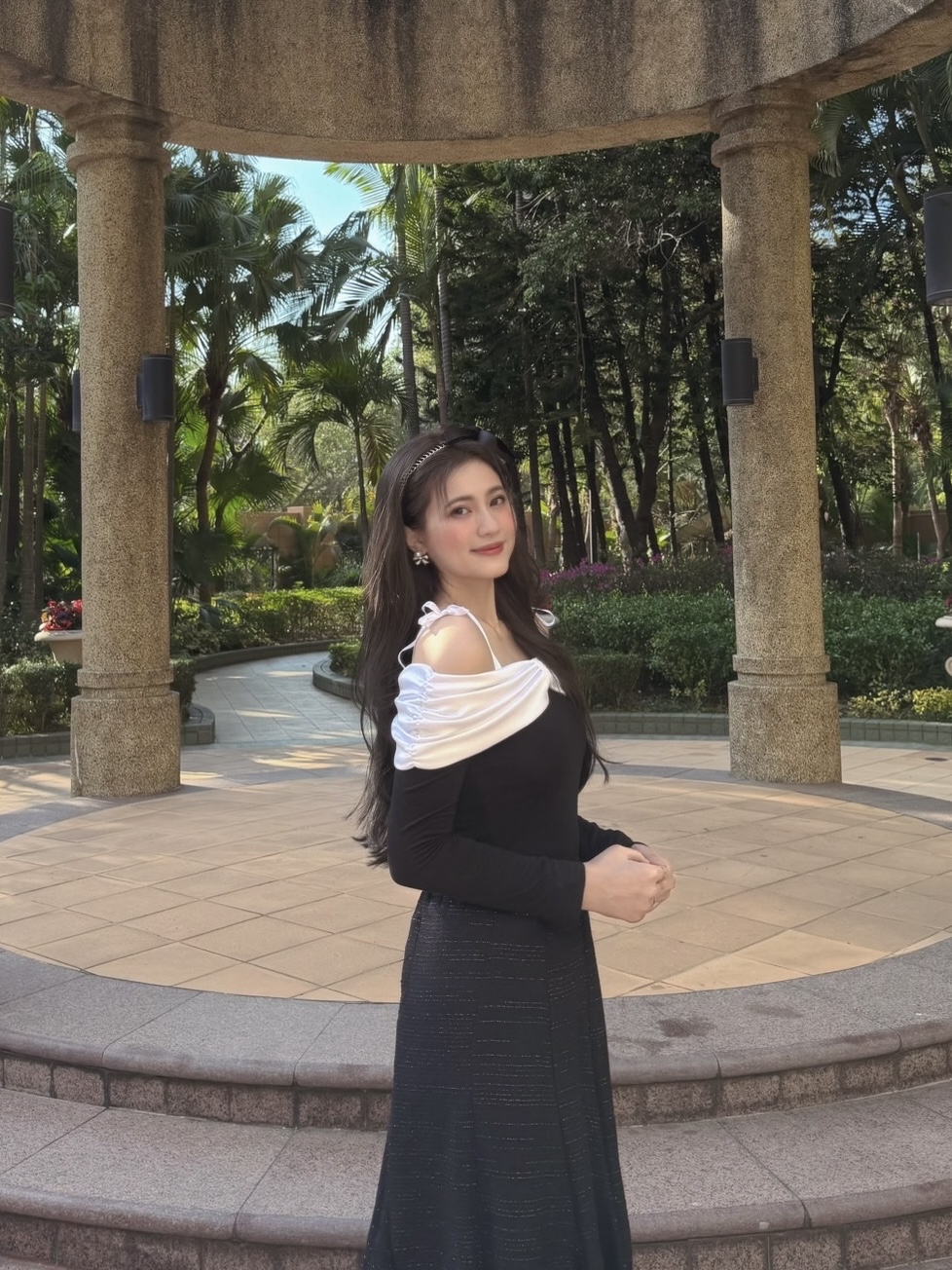 #HANNA-made# The Romantic Ribbon Top