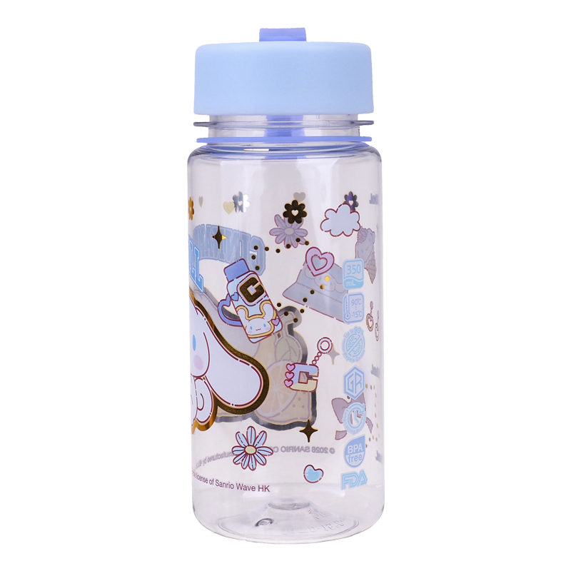 Cinnamoroll 350ml BPA Free Water Bottle 膠水樽