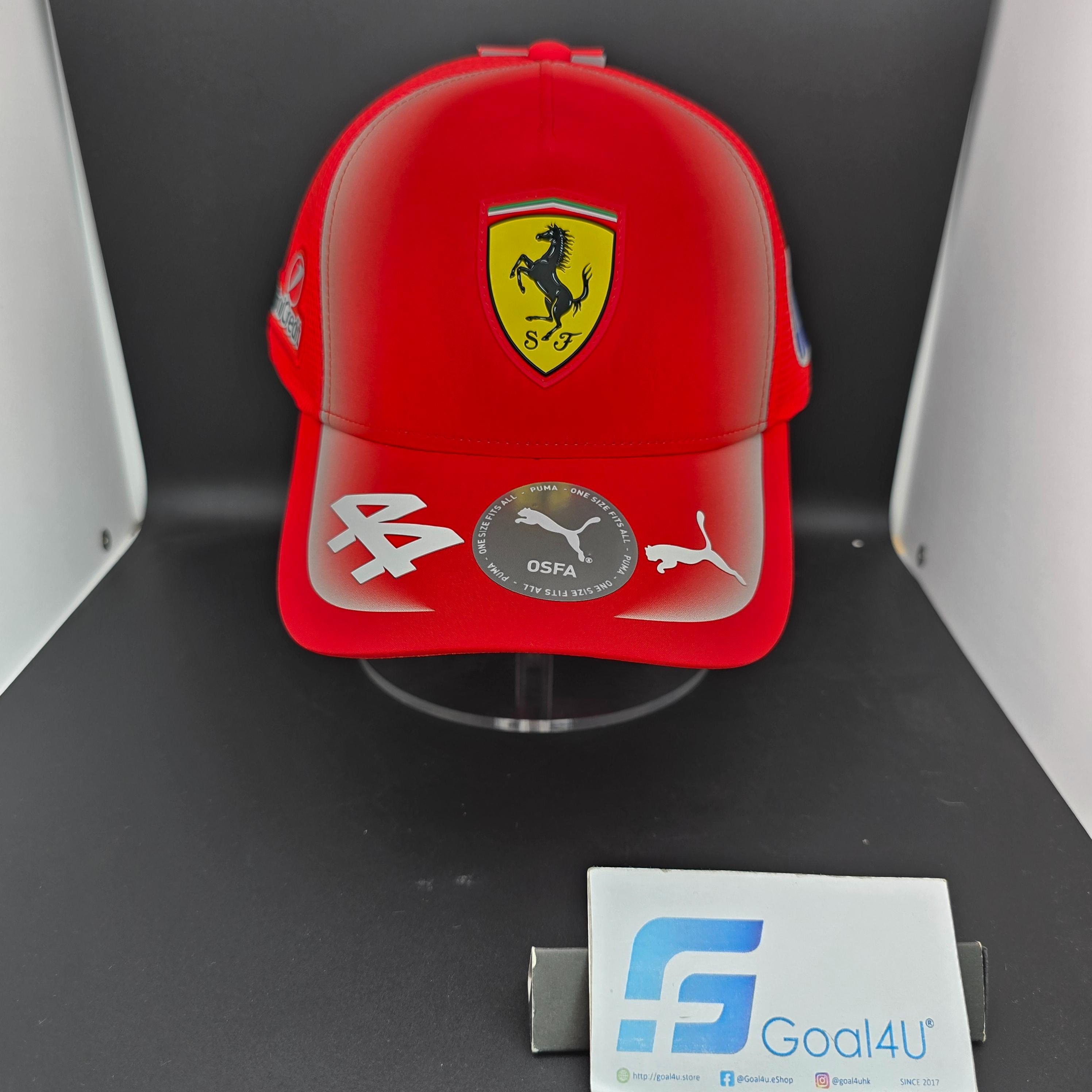 #現貨 F1 Scuderia Ferrari 法拉利車隊 2026 Lewis Hamilton 車手Cap帽 701239000