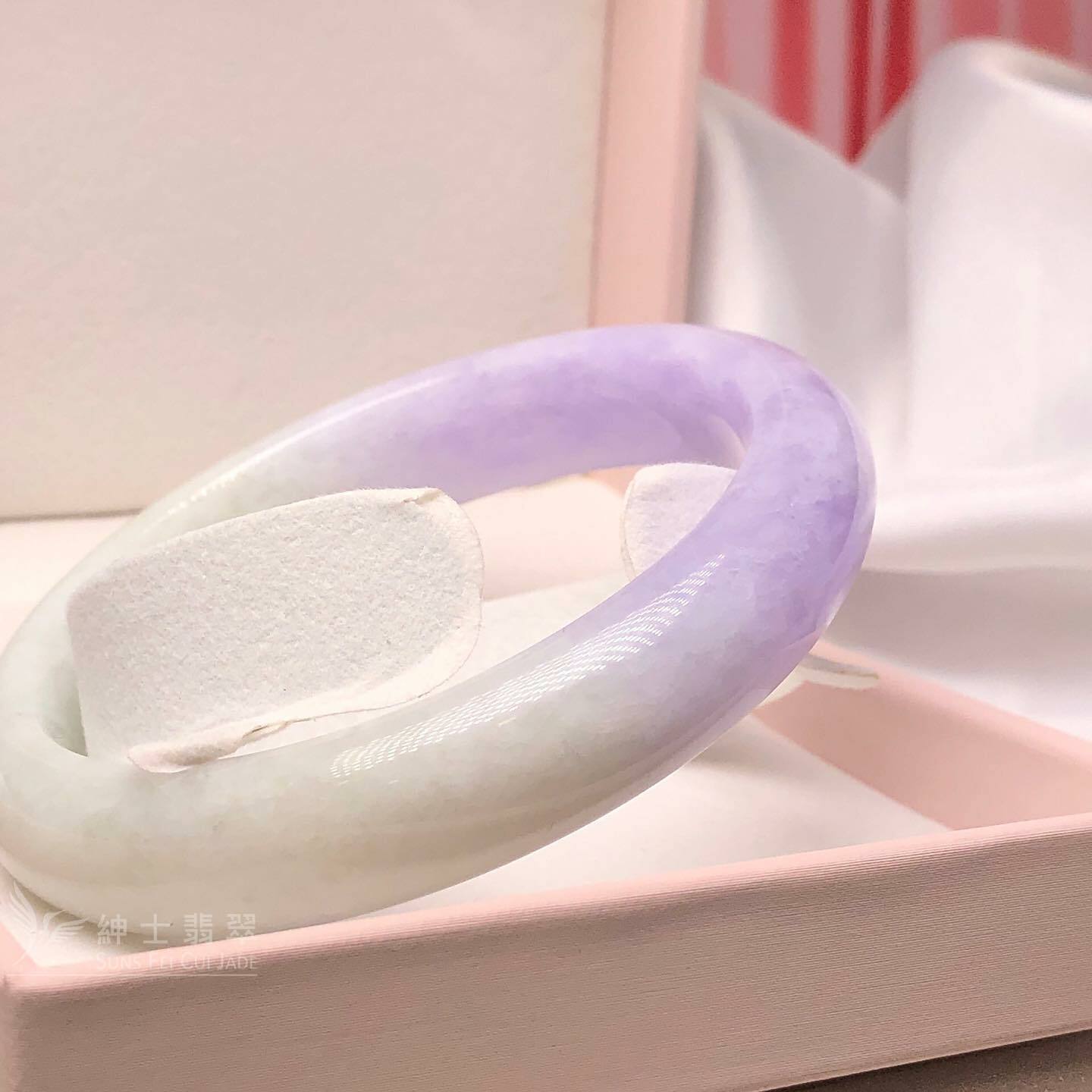 冰藍紫福鐲56.6mm