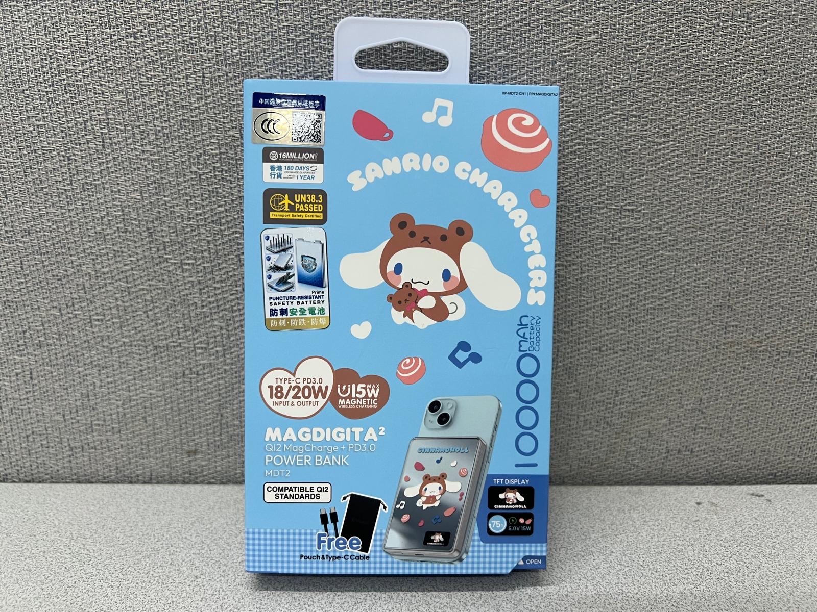 🌈XPower x Sanrio 卡通 10000mAh充電器