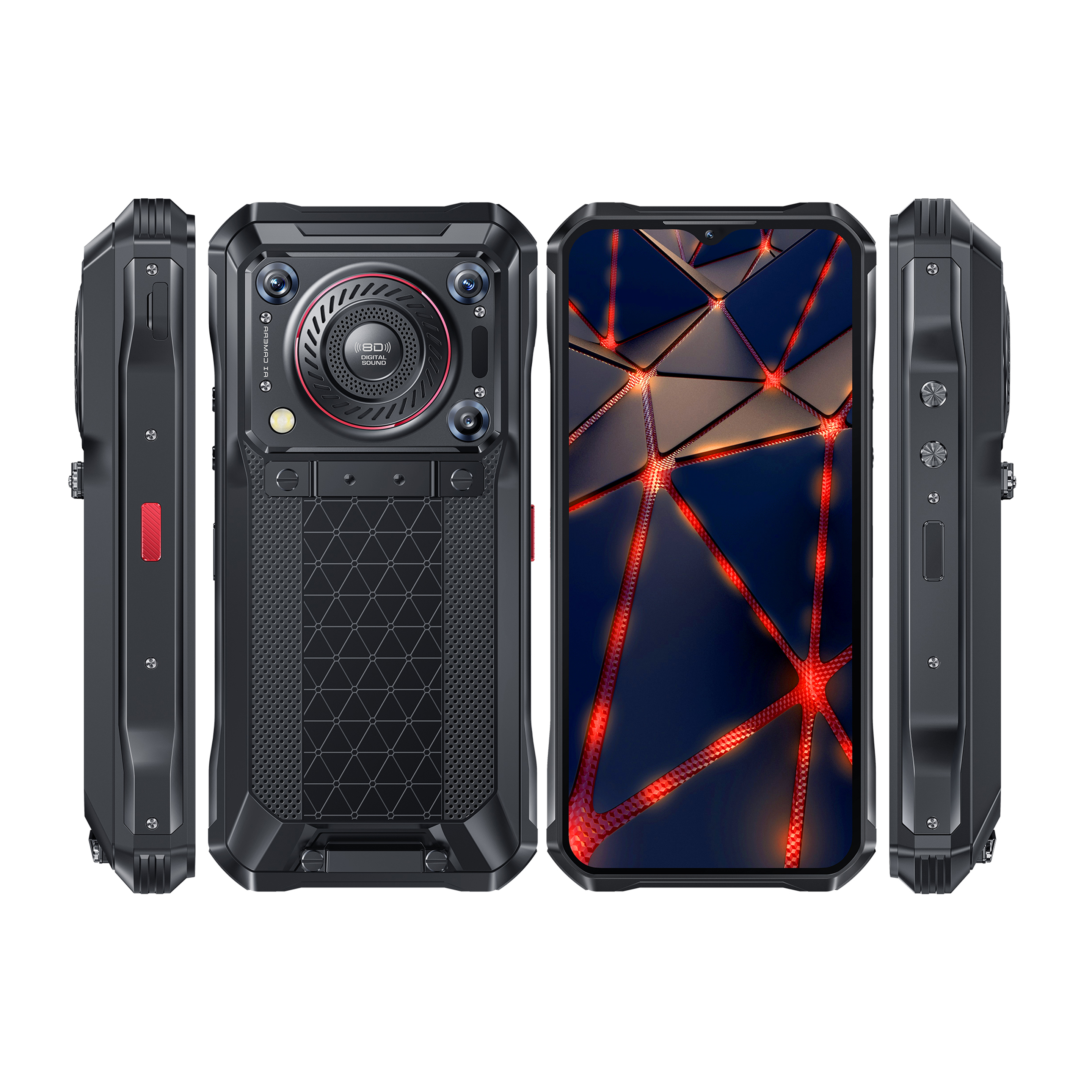 Oukitel WP33 Pro 136dB Loudspeaker 5G Rugged Phone 22000mAh 6.6-inch F –  OUKITEL