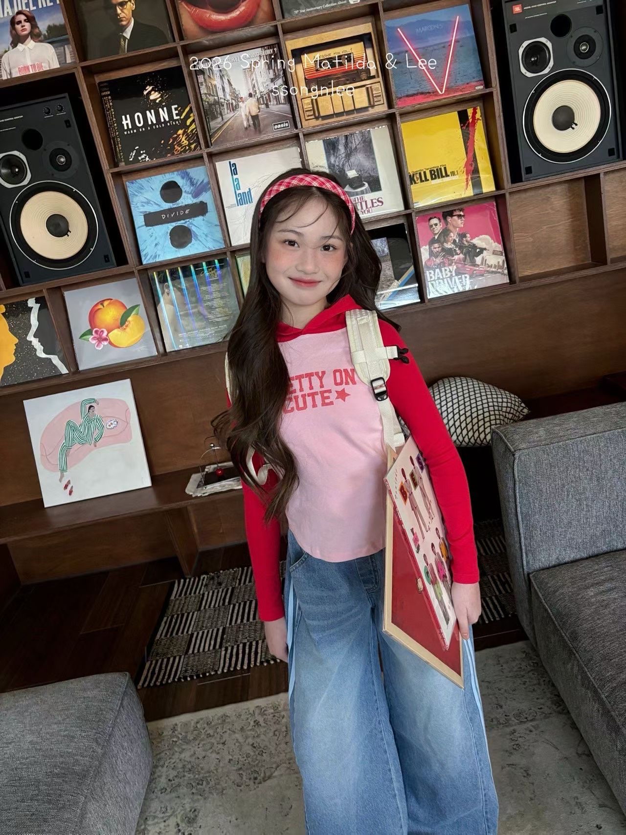 🇰🇷Matilda&Lee tee