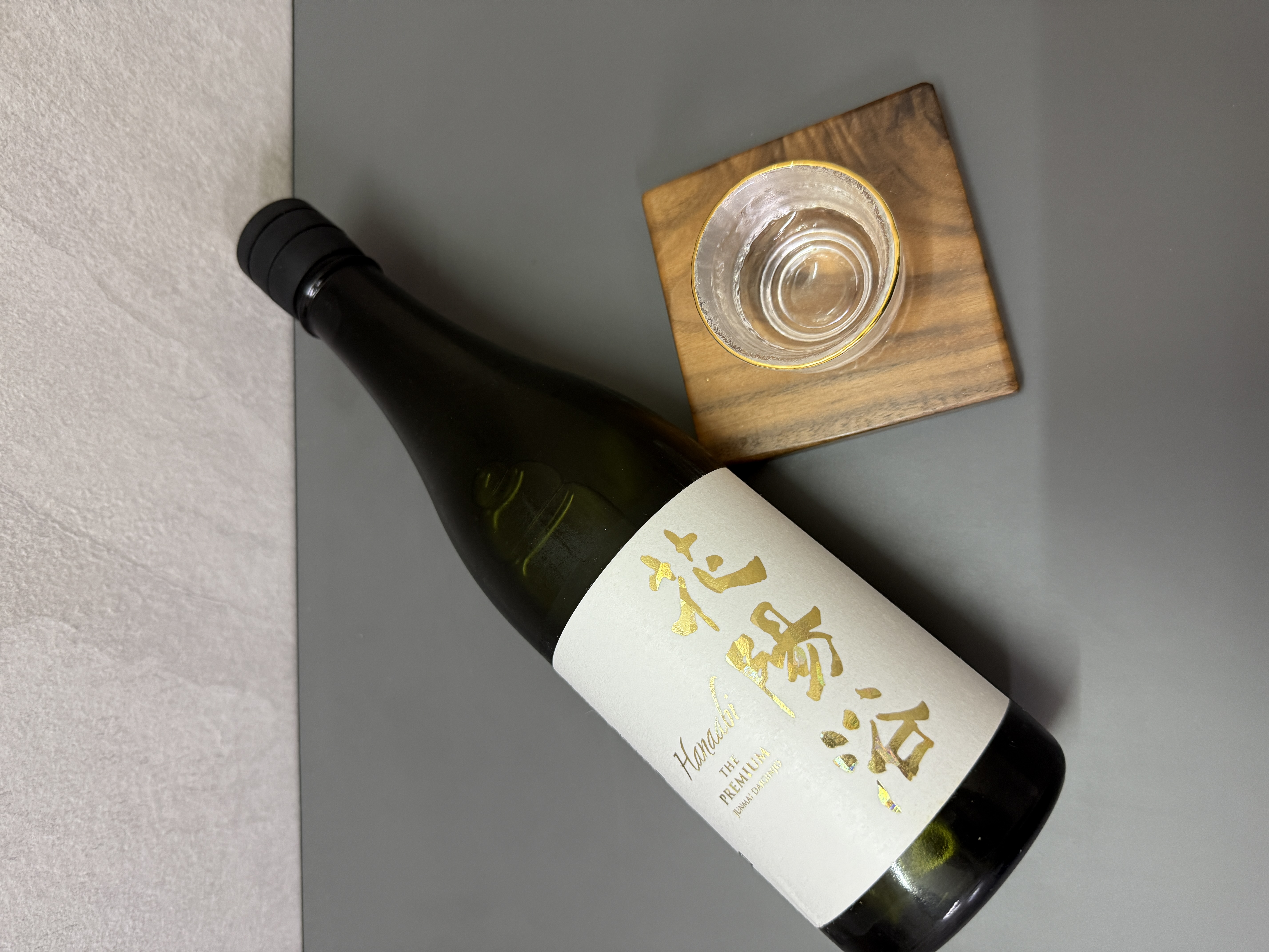 花陽浴 THE PREMIUM 純米大吟釀 美山錦 磨き四割 生原酒 720ml