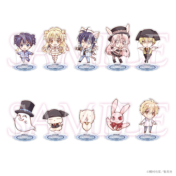 種村有菜30週年紀念展 迷你Q版立牌系列 尋找滿月 #P-TAG0127 (PRE-ORDER) [2026/05]