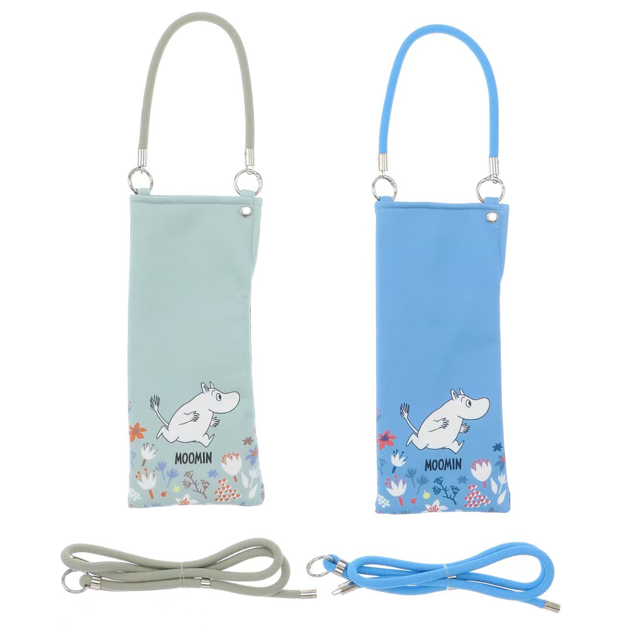 日本直送 Moomin 姆明多功能 防水雨傘袋