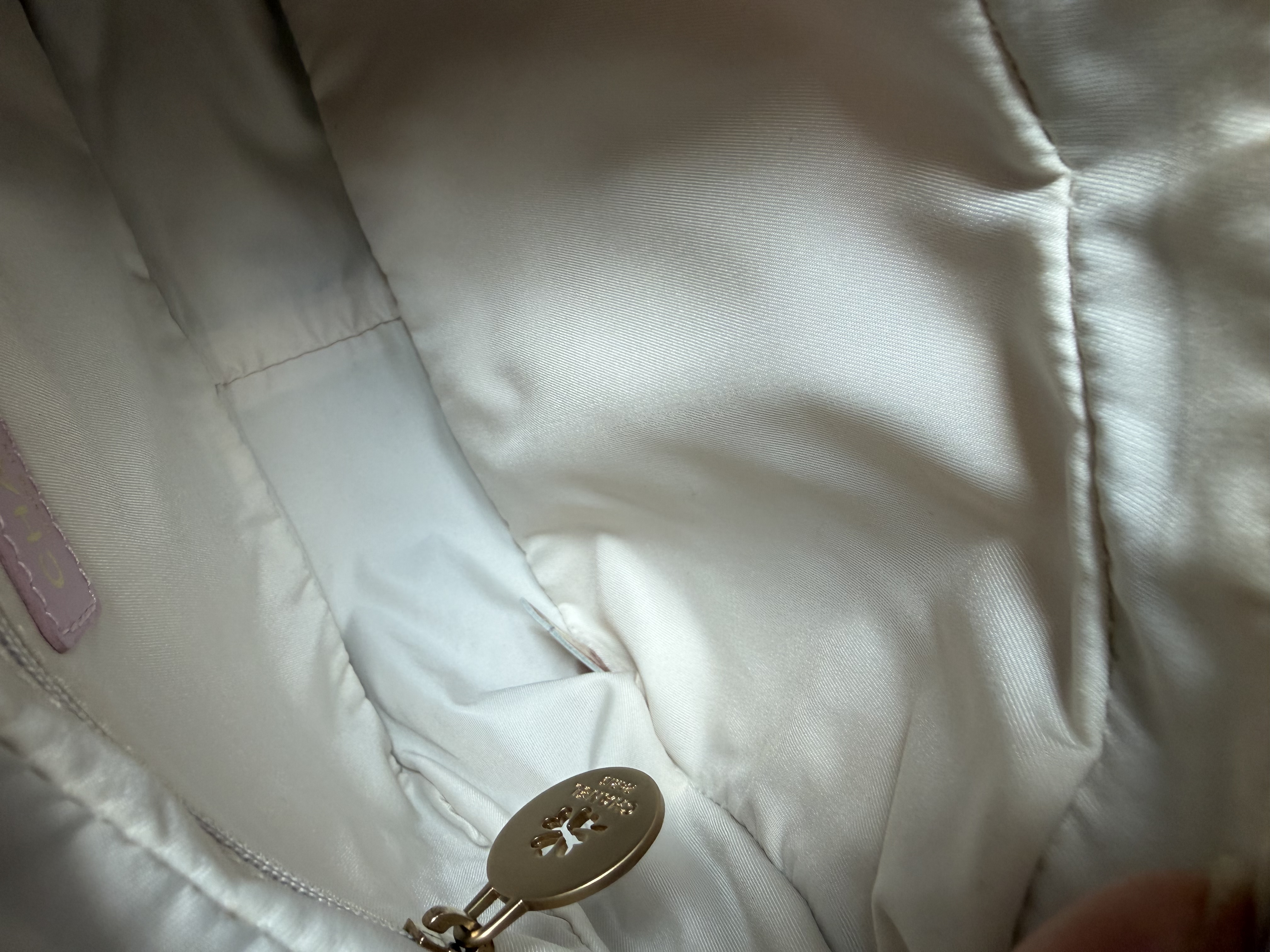 閑置品 vintage chanel pink jacqurd shoulder bag / pochette 