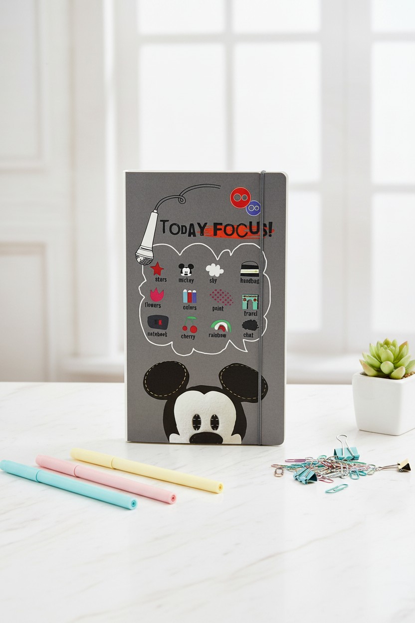 120入名片本  Mickey Mouse  (DPCA-121E)