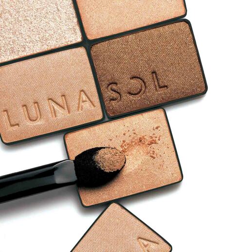 LUNASOL Skin Modeling Eyes 極致淨化眼影組 01 Beige Beige 