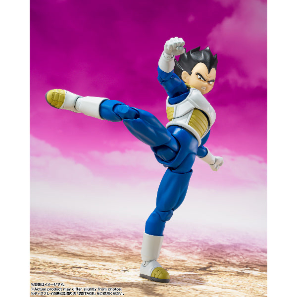 S.H.Figuarts 龍珠大魔 比達 可動figure SHF Dragon ball Daima Vegeta action figure