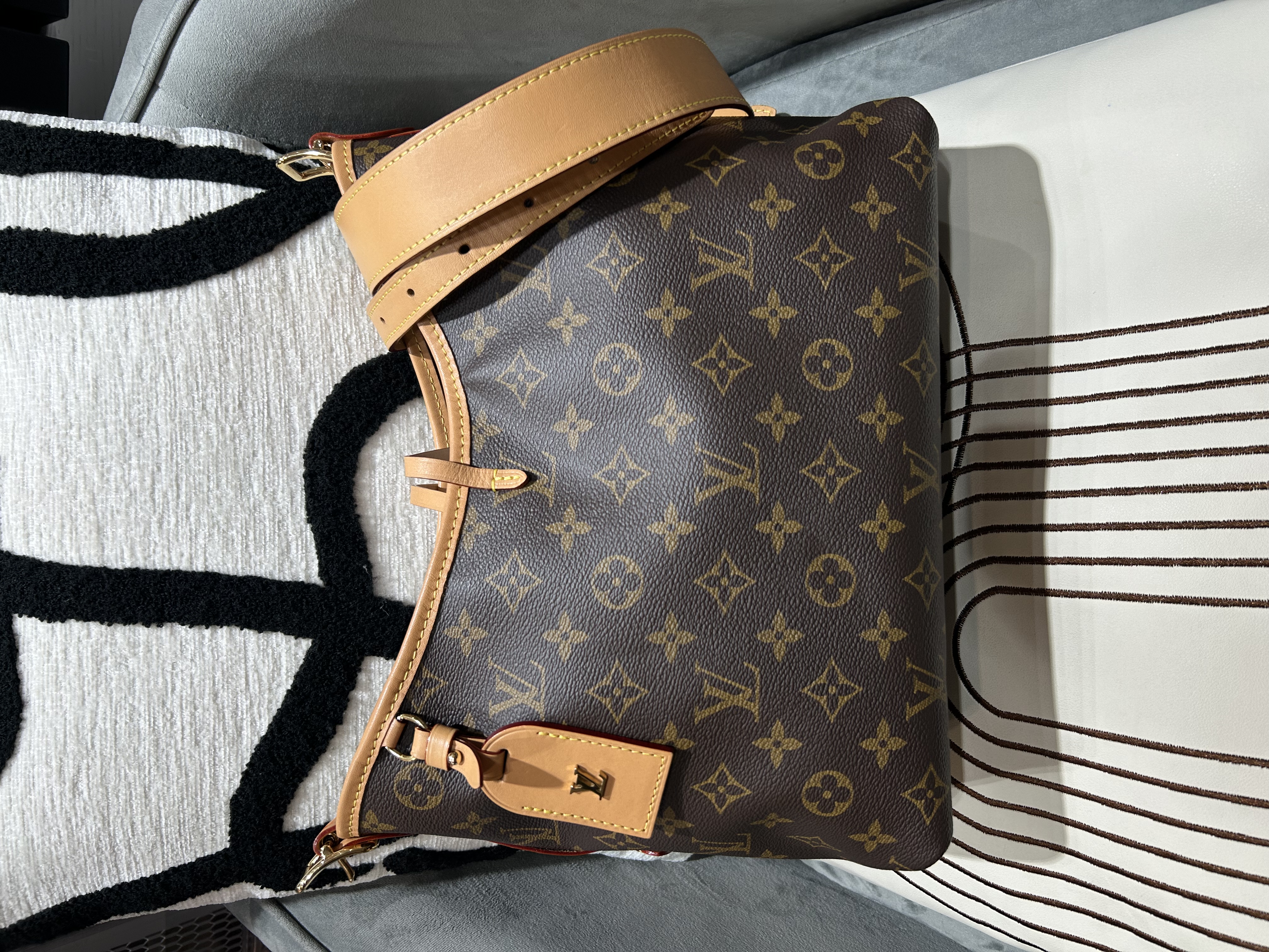 LV Carryall PM Monogram 100%Authentic, 99%New ✅Dust bag