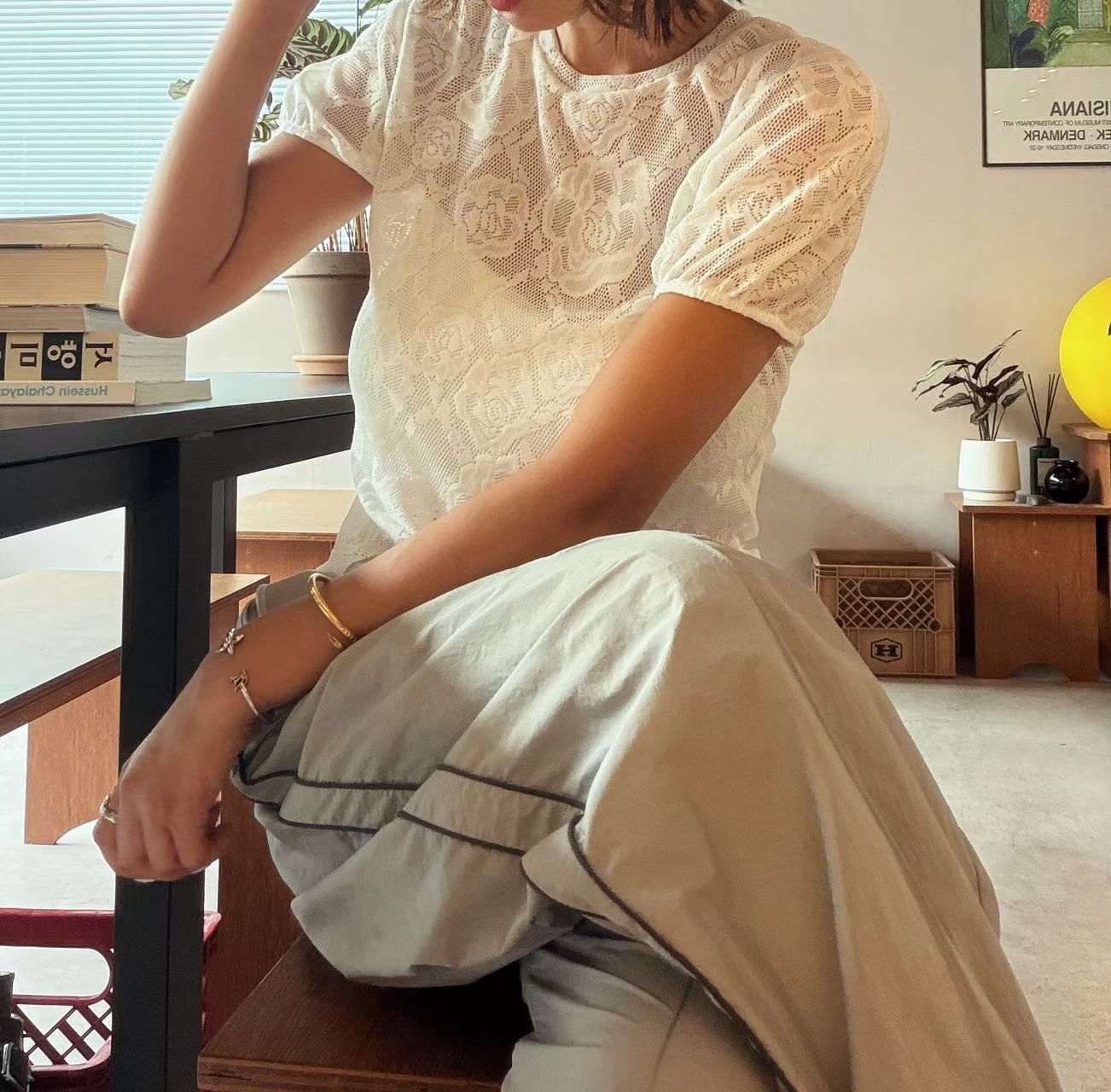 (2026SS) PARIS MATCH - TOP