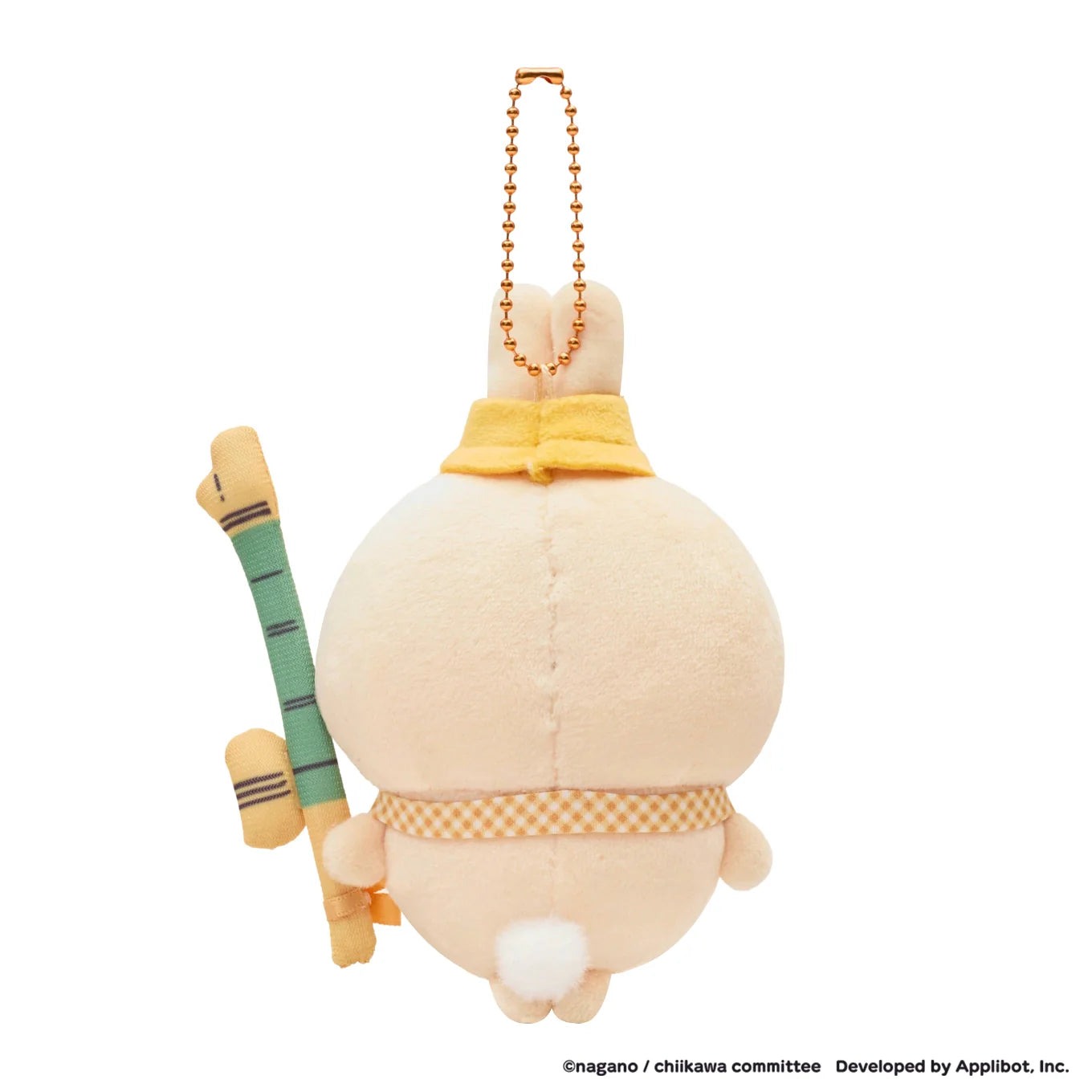 現貨｜ちいかわ Chiikawa Pocket 兔兔 Usagi 野餐 日版 毛公仔 吊飾 掛件 (384823)