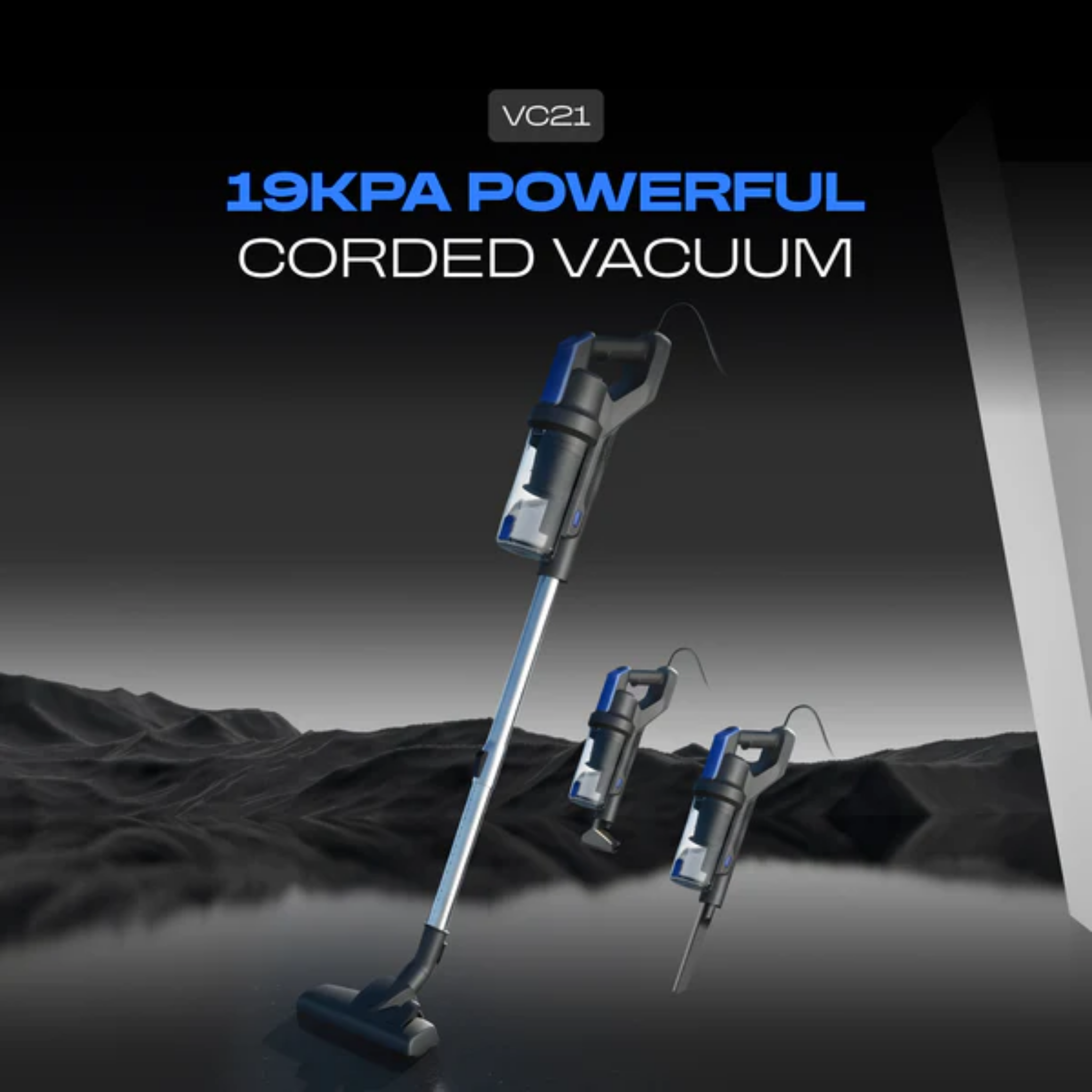 Russell Taylors 600W Handheld Vacuum Cleaner (VC21)