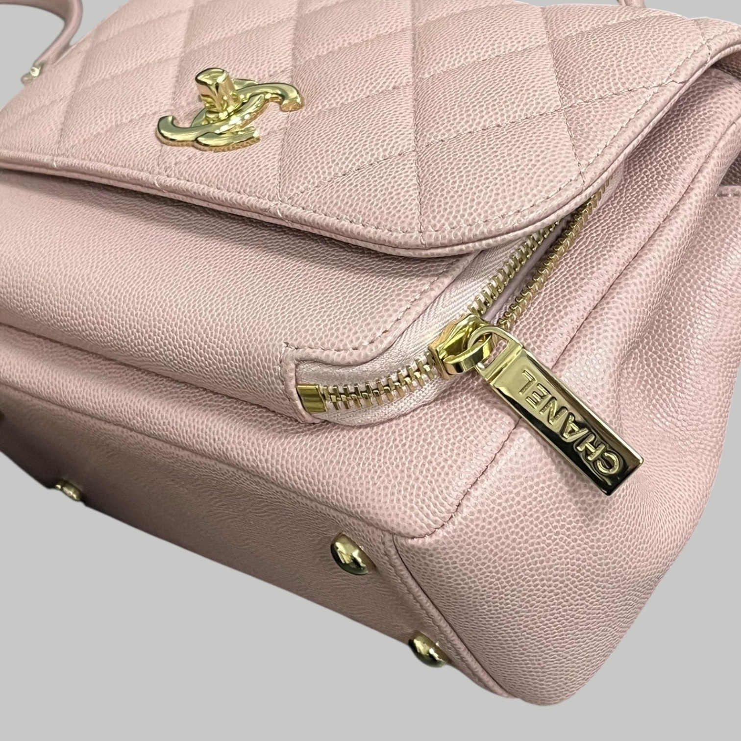 Chanel business affinity粉紅色 