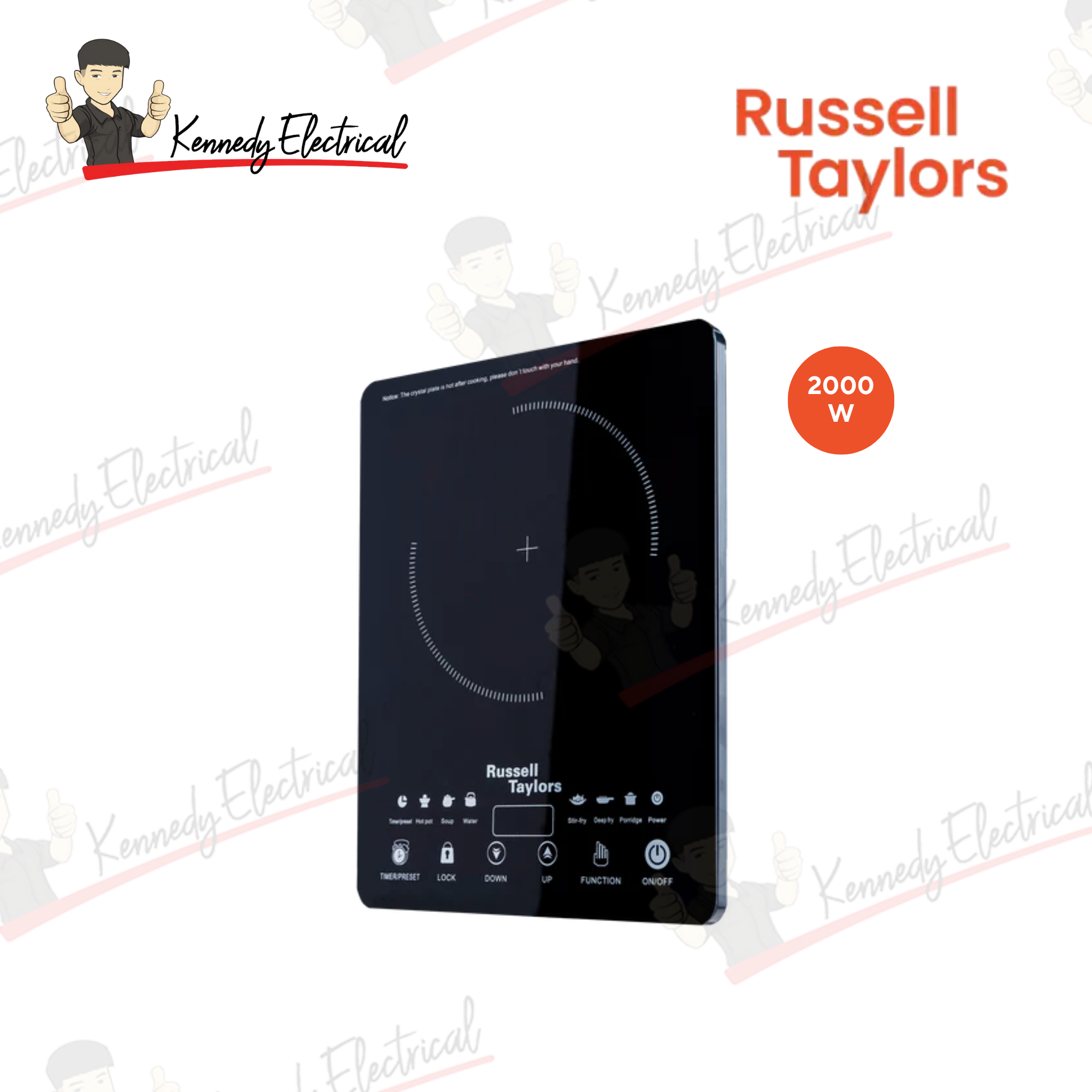 Russell Taylors 2000W Induction Cooker (IC-10)