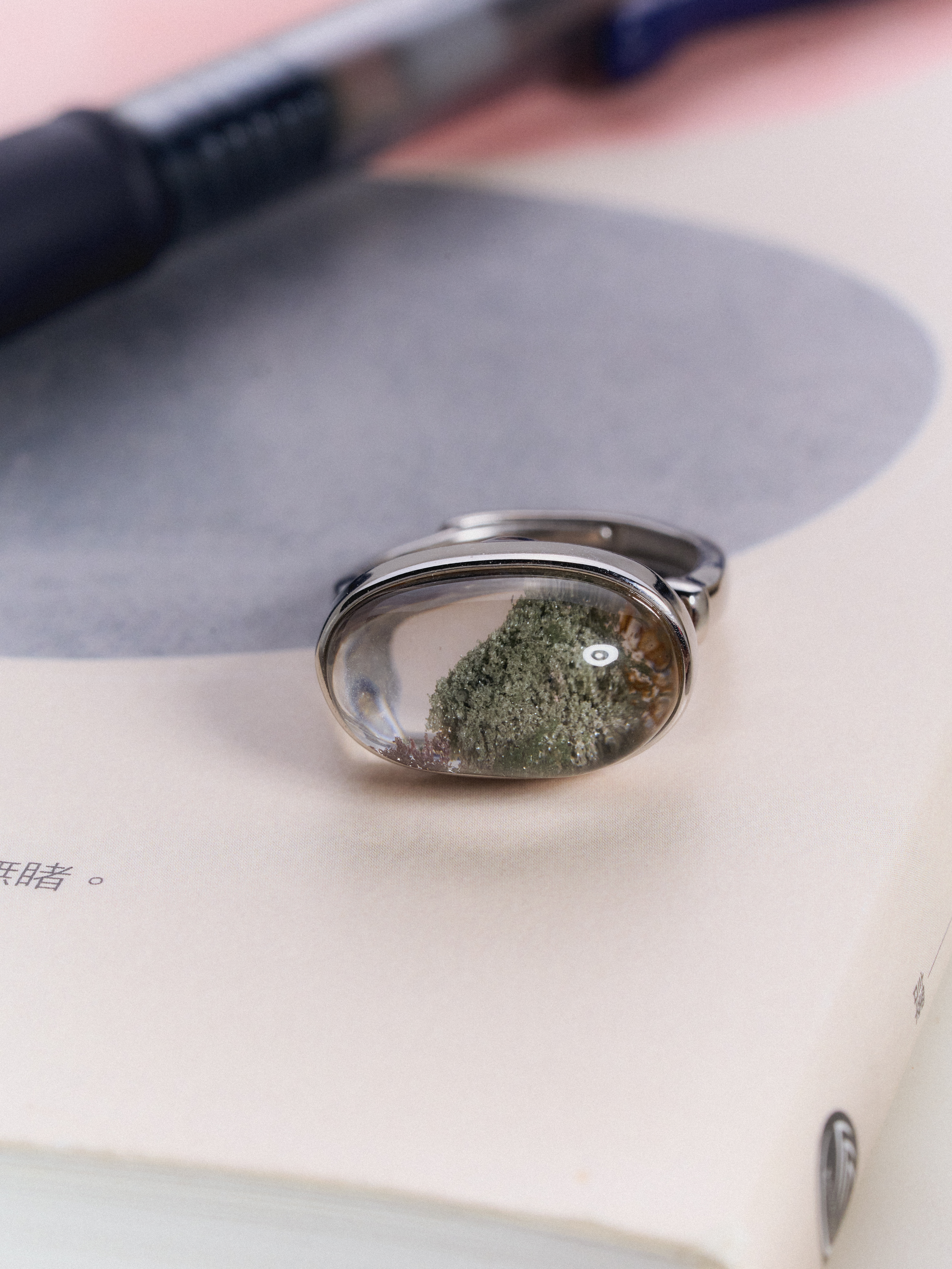 Phantom Threads Ring