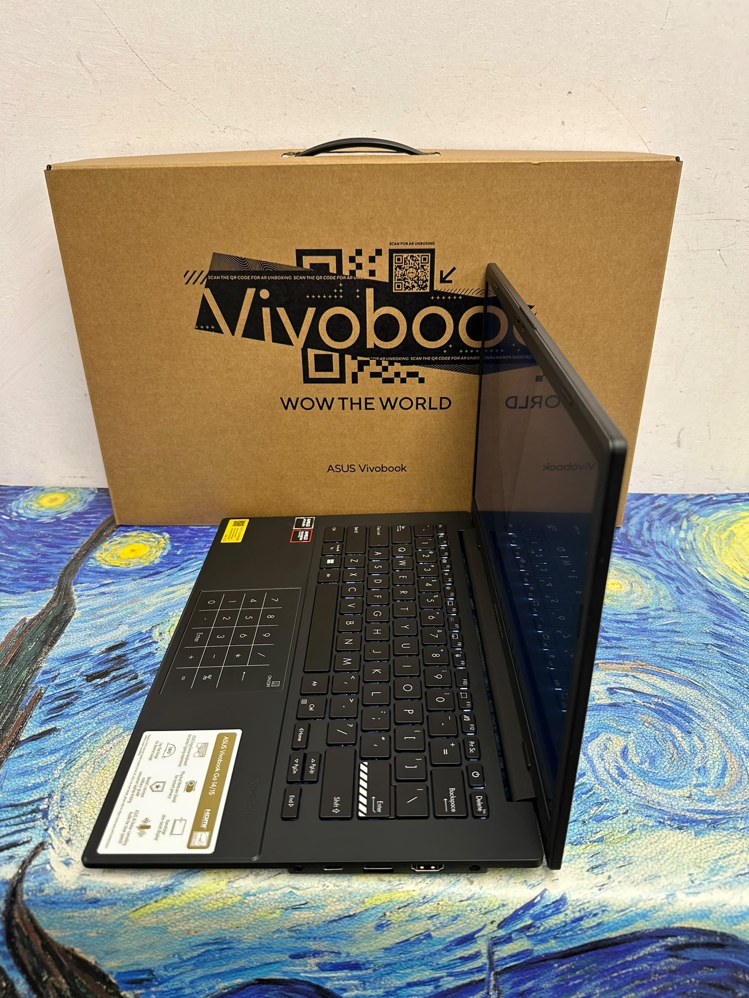 #6152 豐澤收據全新 ASUS VivoBook AMD ATHLON Silver 10 /8GB Ram/512GB SSD/黑色機身 / Laptop / Notebook / 文書 / PC / Movie / Netflix / 長保養/14吋