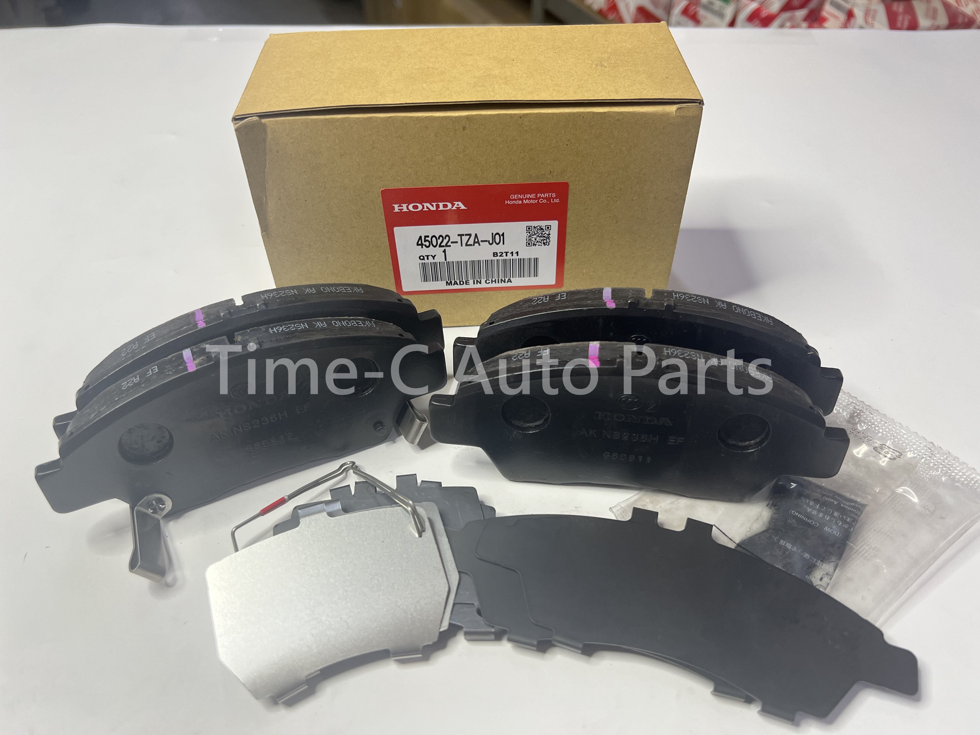 頭煞車皮 45022-TZA-J00 - Honda Fit Jazz GR