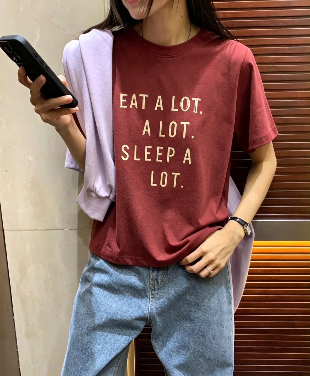 英文字Tee