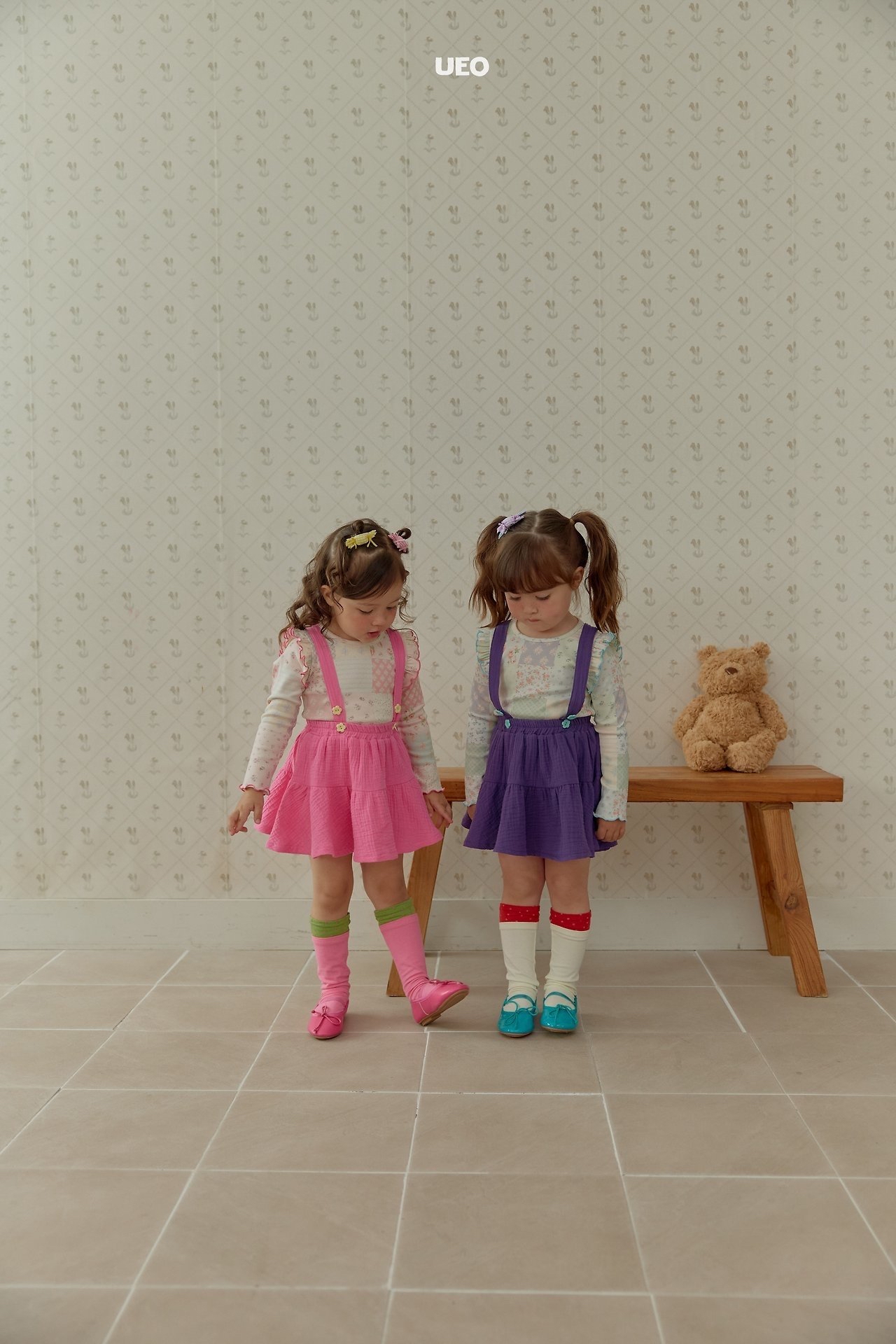 Girls | Square Angel T-shirt