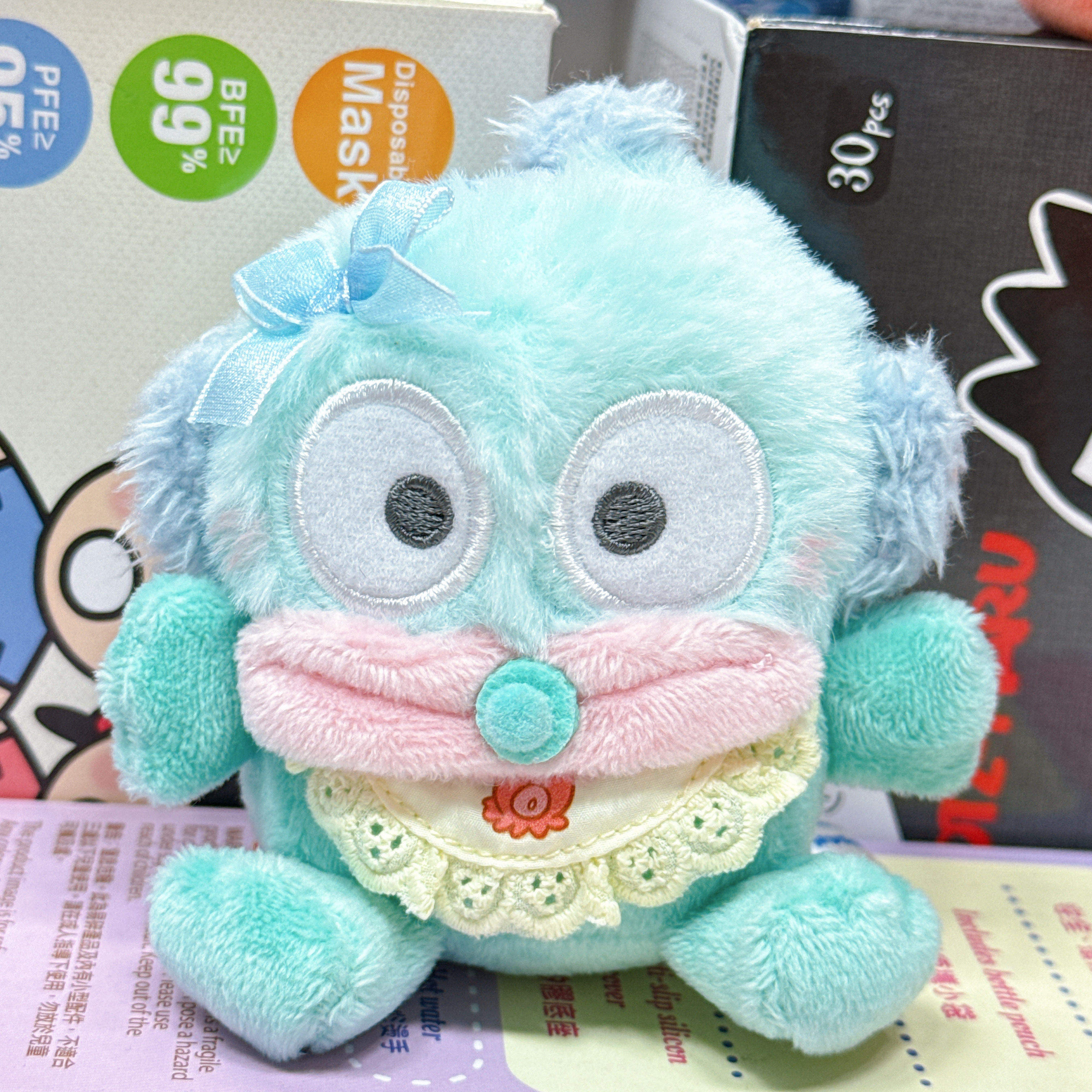 日本版Sanrio BB公仔掛飾