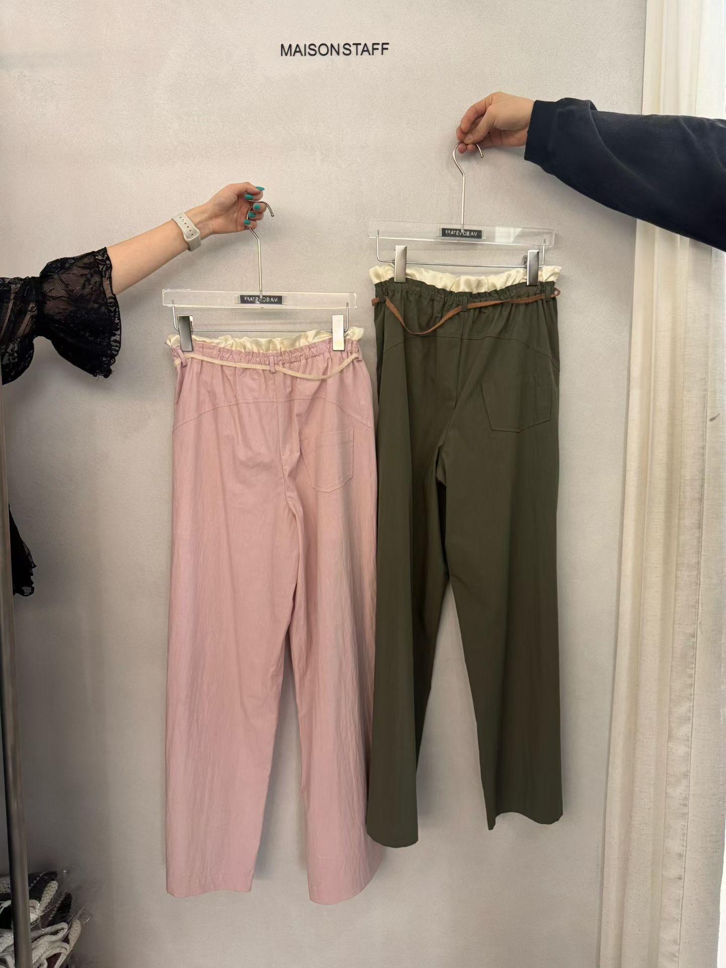 (2026SS) MAISONSTAFF - PANTS
