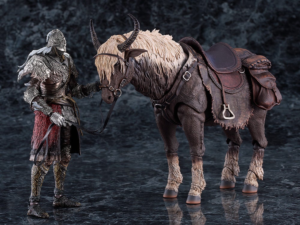 (預訂訂金 $400) (總價 $815) Max Factory figma 685 Elden Ring Torrent, the Spectral Steed 艾爾登法環 靈馬托雷特 (行版)