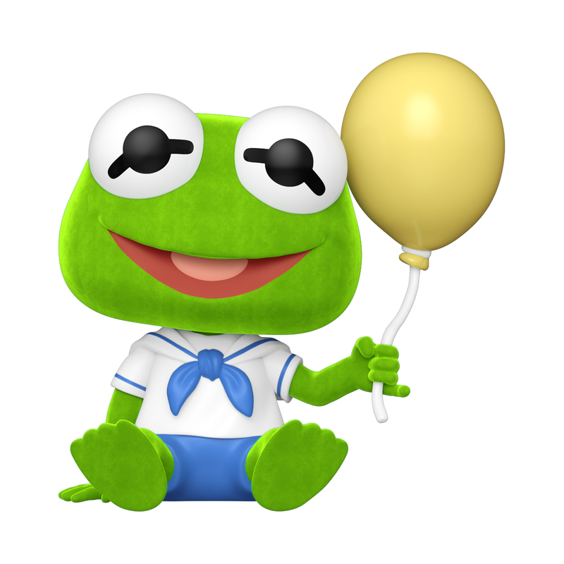 📦訂購 美國代購 Funko POP! Disney Baby Kermit (Flocked) Figure 科米蛙 植絨款 模型