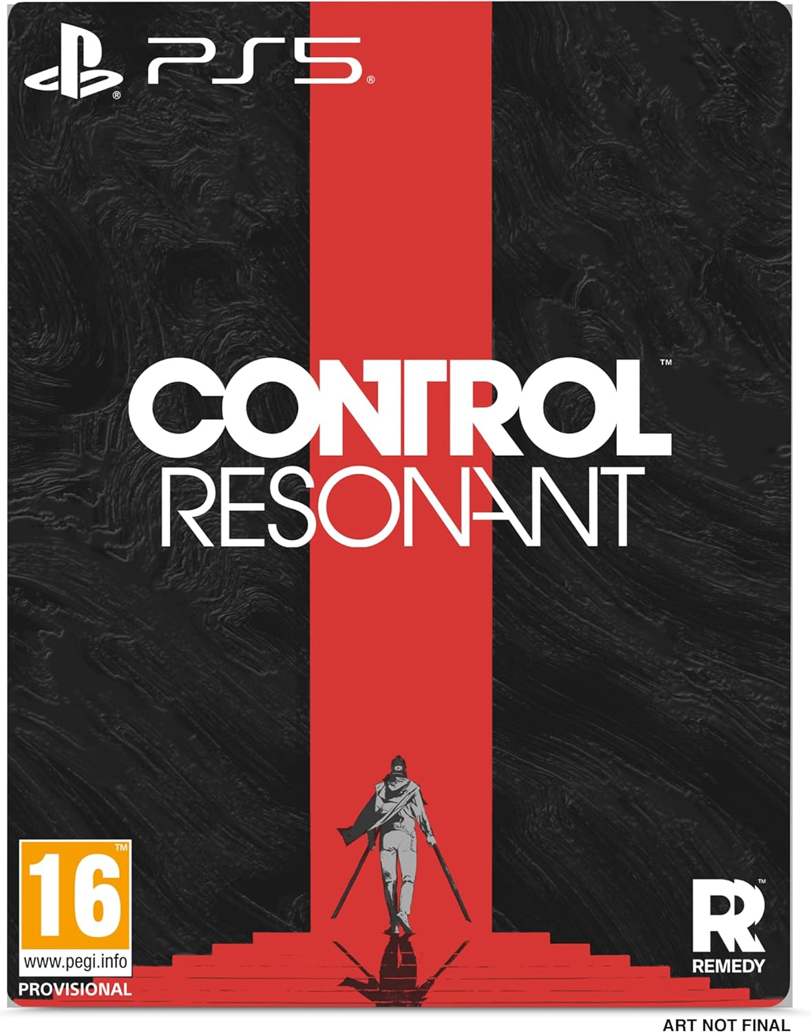 【預售 24/9】PS5 控制：共振【鐵盒版】Control Resonant【Steelbook】中/英/日文  (英文封面) PS5-2803