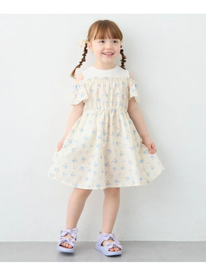 🆕【⭐訂購⭐】🌀 🇯🇵 日本直送 2-WAY 荷葉邊袖 半露肩連身裙［3款選］🌀 [ELDA-0170][260518]