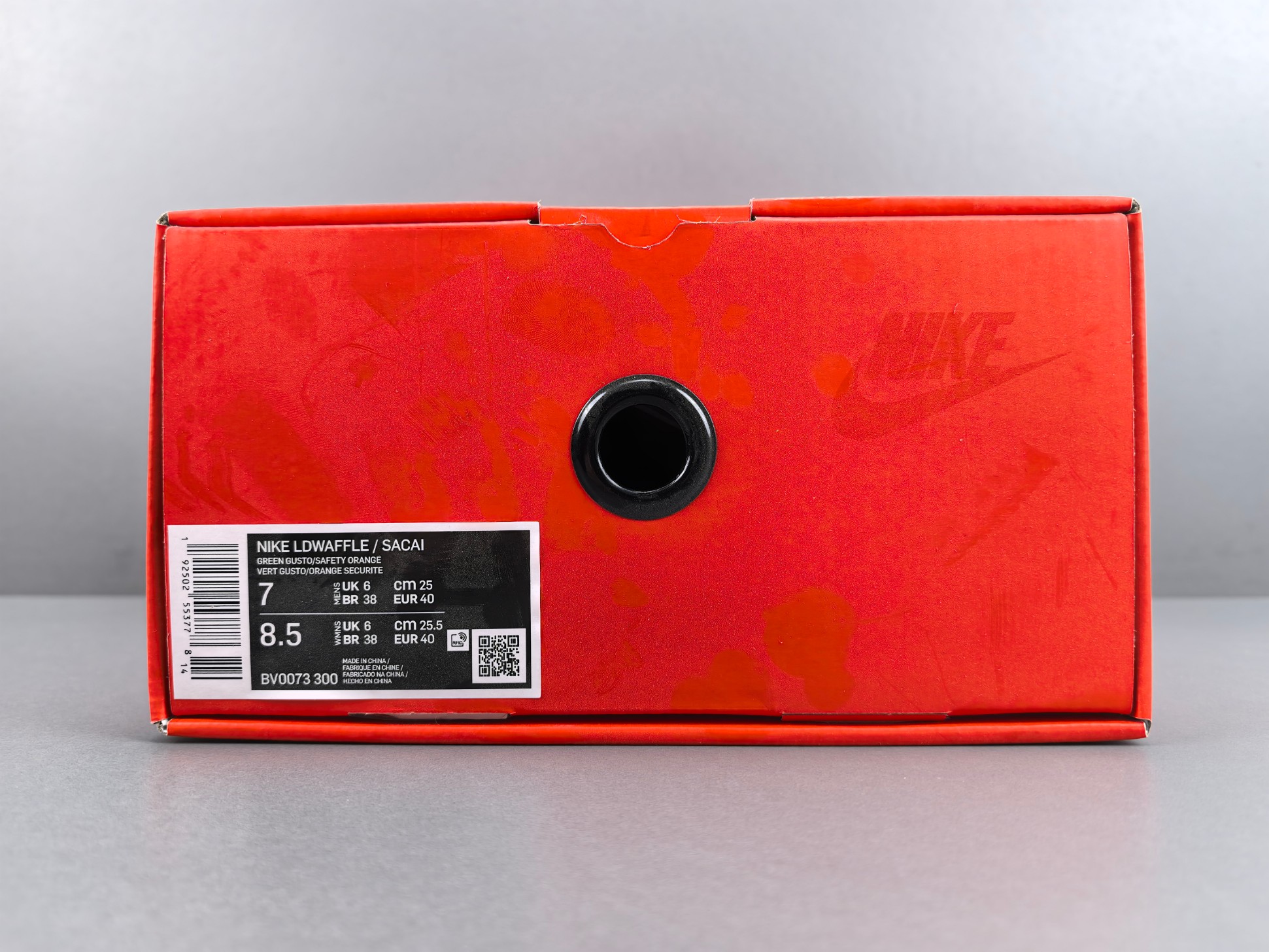 Nike LDWaffle sacai Green Gusto BV0073-300