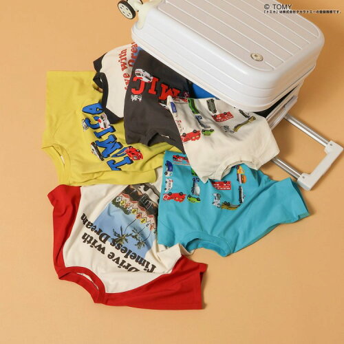 🆕【⭐訂購⭐】🇯🇵日本直送🌀#Tomica 印花純棉短袖Tee［6款選］🌀 [ELDA-0260][260529]