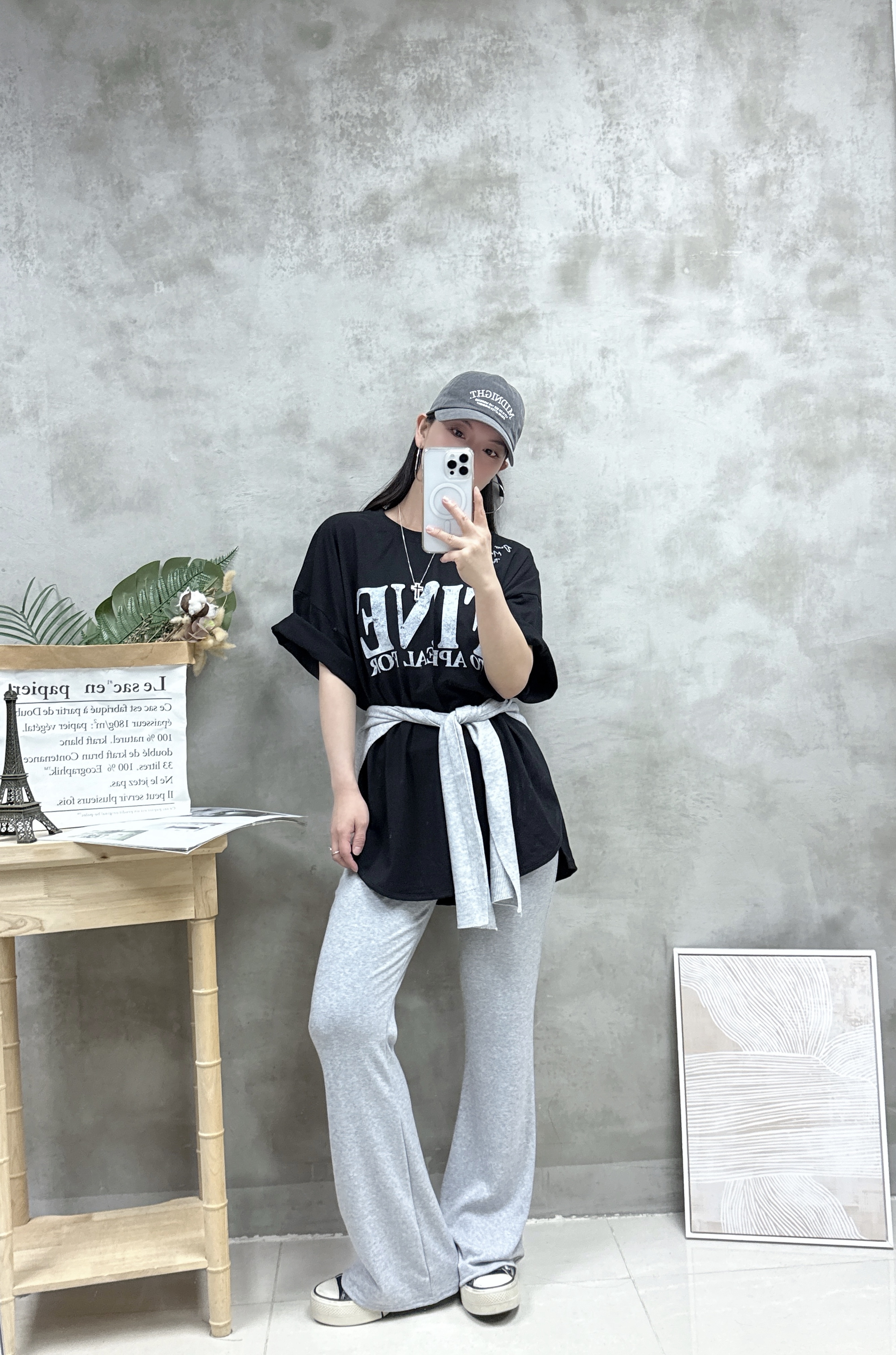 F22 oversize Tee